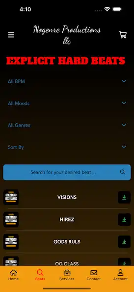 Play Nogenre Productions as an online game Nogenre Productions with UptoPlay