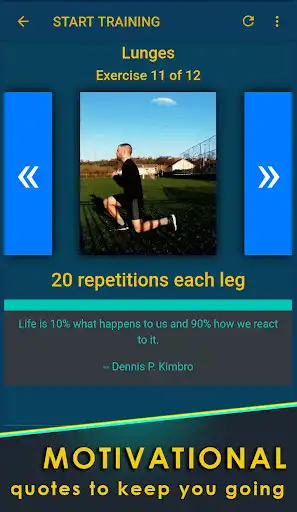 Play No Gym Legs Workout  and enjoy No Gym Legs Workout with UptoPlay