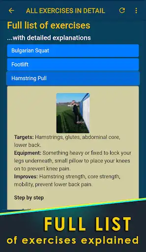 Play No Gym Legs Workout as an online game No Gym Legs Workout with UptoPlay