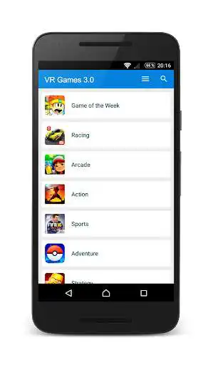 Play No gyroscope VR Games 3.0 as an online game No gyroscope VR Games 3.0 with UptoPlay