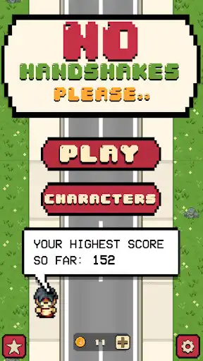 Play No Handshakes Please  and enjoy No Handshakes Please with UptoPlay