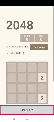 Play NOHAR PLAY 2048 as an online game NOHAR PLAY 2048 with UptoPlay