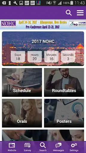 Play NOHC Annual Conferences as an online game NOHC Annual Conferences with UptoPlay