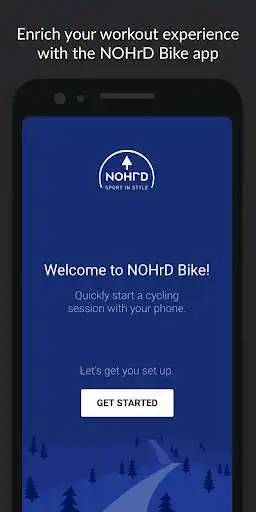 Play NOHrD Bike App