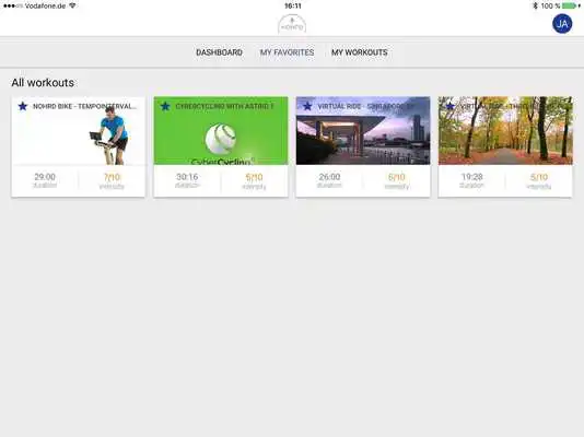 Play NOHrD Bike App