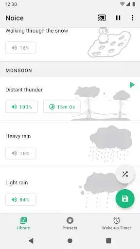 Play Noice: Natural calming noise  and enjoy Noice: Natural calming noise with UptoPlay