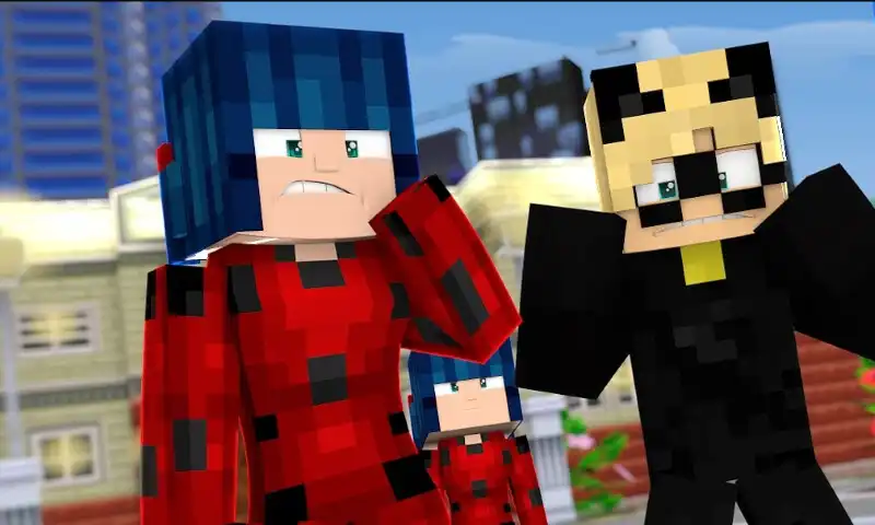 Play Noir LadyBug for Minecraft PE and enjoy Noir LadyBug for Minecraft PE with UptoPlay Play Noir LadyBug for Minecraft PE and enjoy Noir LadyBug for Minecraft PE with UptoPlay