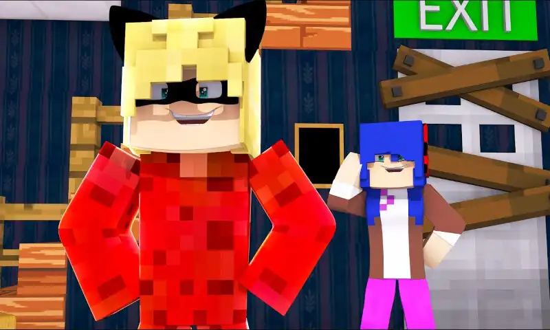 Play Noir LadyBug for Minecraft PE as an online game online Noir LadyBug for Minecraft PE with UptoPlay Play Noir LadyBug for Minecraft PE as an online game Noir LadyBug for Minecraft PE with UptoPlay