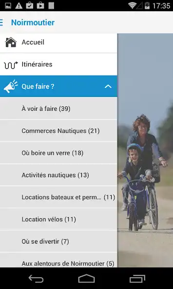 Play Noirmoutier Tour as an online game Noirmoutier Tour with UptoPlay