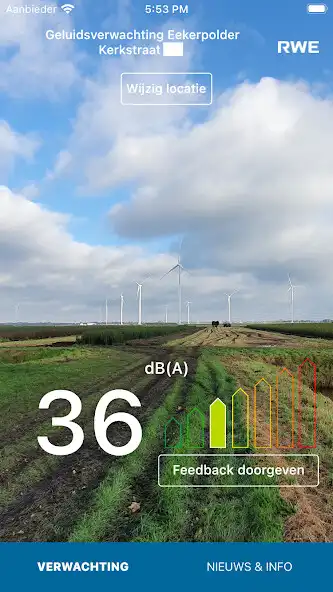 Play Noiseforecast.app as an online game Noiseforecast.app with UptoPlay