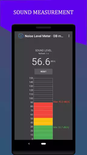 Play Noise Level Meter - DB meter  and enjoy Noise Level Meter - DB meter with UptoPlay