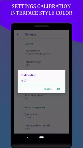 Play Noise Level Meter - DB meter as an online game Noise Level Meter - DB meter with UptoPlay