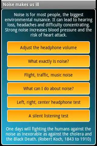 Play Noise makes us ill  and enjoy Noise makes us ill with UptoPlay