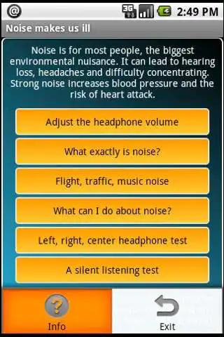 Play Noise makes us ill as an online game Noise makes us ill with UptoPlay
