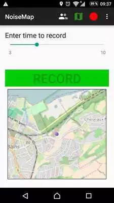 Play Noise mapping