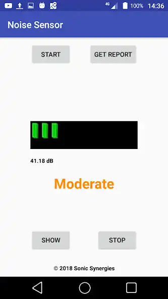 Play Noise sensor  and enjoy Noise sensor with UptoPlay