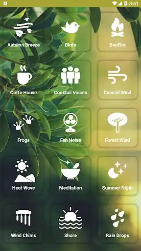 Play Noises : Nature sounds  and enjoy Noises : Nature sounds with UptoPlay