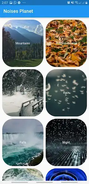 Play Noises Planet Meditate, sleep  and enjoy Noises Planet Meditate, sleep with UptoPlay