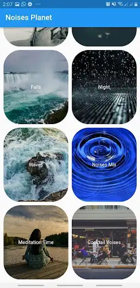 Play Noises Planet Meditate, sleep as an online game Noises Planet Meditate, sleep with UptoPlay