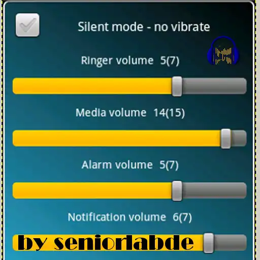 Free play online Noise volume APK