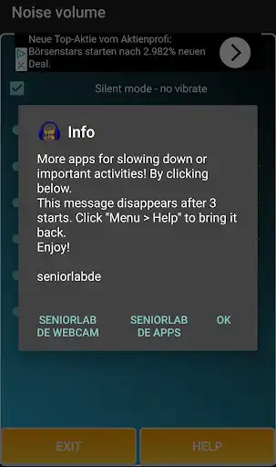 Play Noise volume  and enjoy Noise volume with UptoPlay