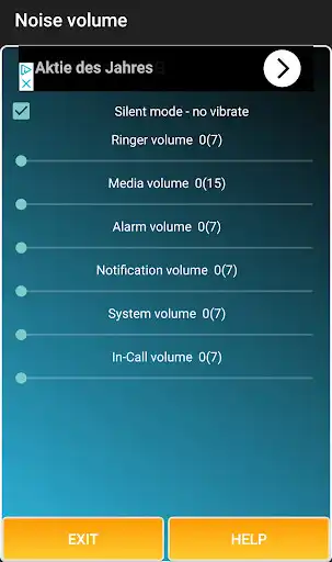 Play Noise volume as an online game Noise volume with UptoPlay