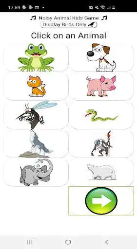 Play Noisy Animal Sounds Game for Toddlers and Kids  and enjoy Noisy Animal Sounds Game for Toddlers and Kids with UptoPlay