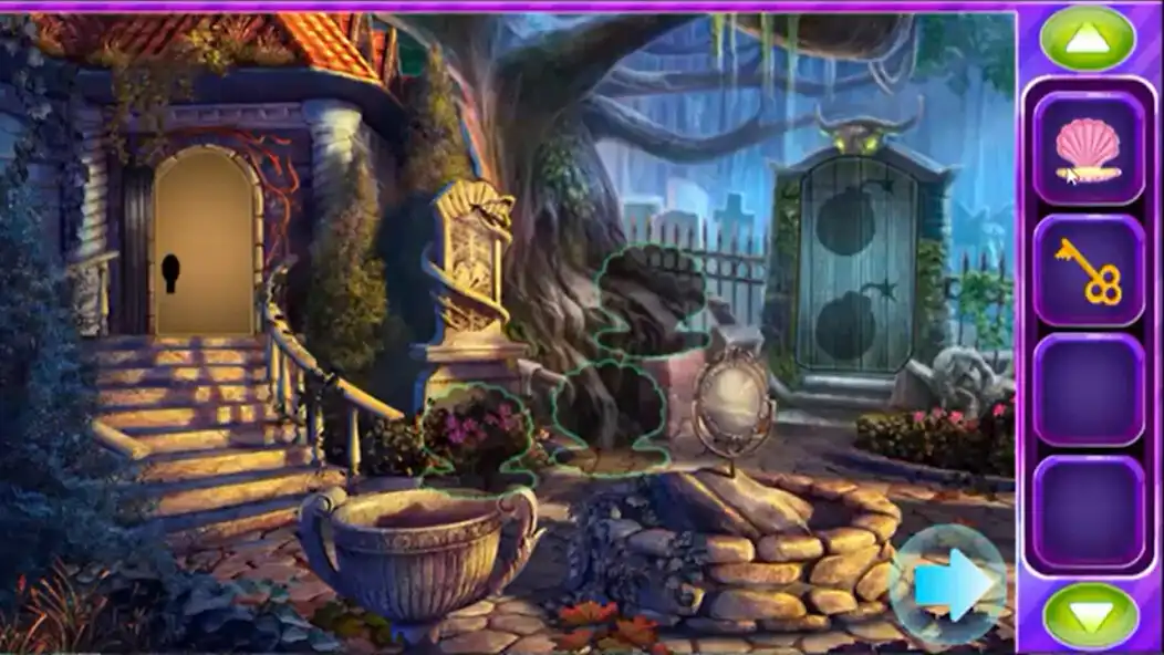 Play Noisy Dracula Escape as an online game Noisy Dracula Escape with UptoPlay