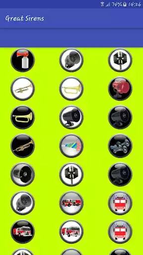 Play Noisy Horn Sirens