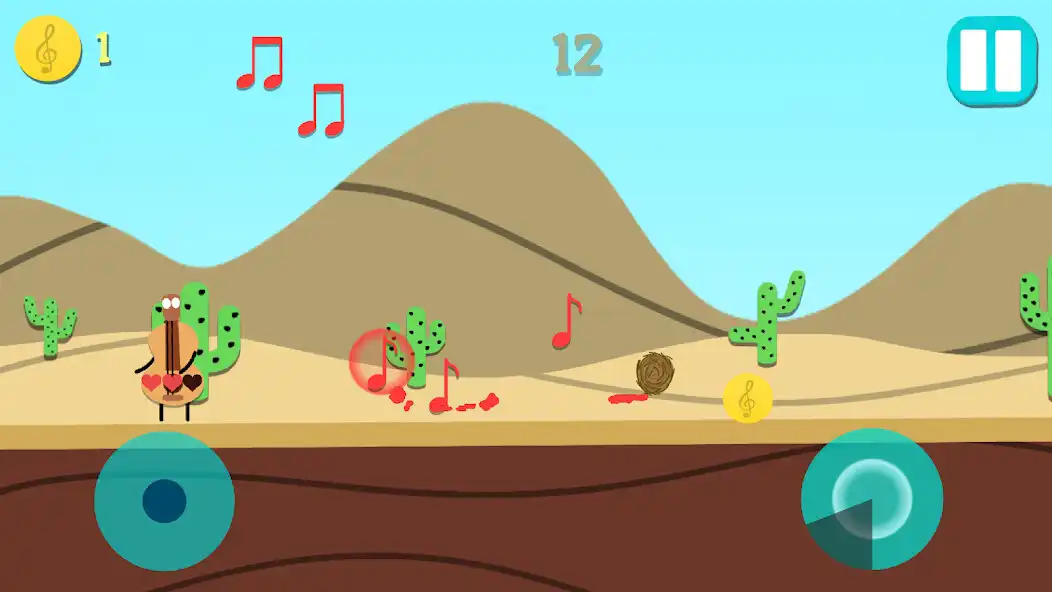 Play Noisy Notes as an online game Noisy Notes with UptoPlay