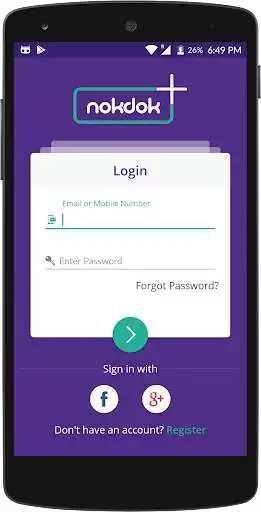 Play NokDok - For Patients as an online game NokDok - For Patients with UptoPlay