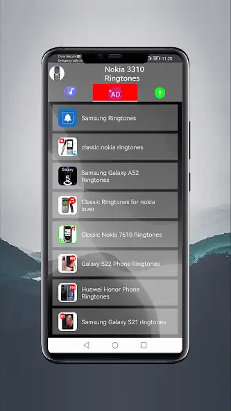 Play Nokia 3310 old phone ringtones as an online game Nokia 3310 old phone ringtones with UptoPlay