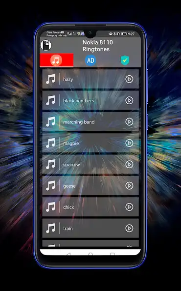 Play Nokia 8110 Ringtones  and enjoy Nokia 8110 Ringtones with UptoPlay