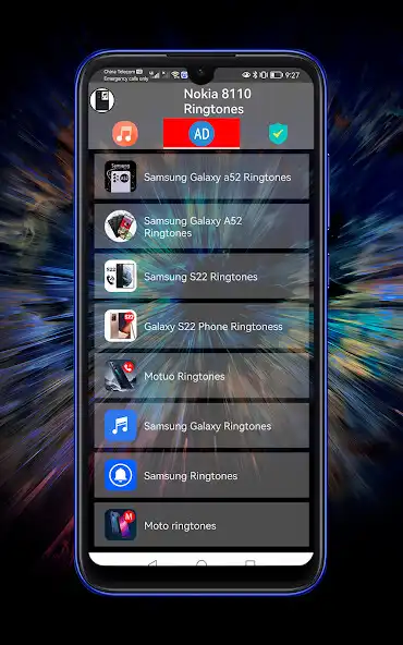 Play Nokia 8110 Ringtones as an online game Nokia 8110 Ringtones with UptoPlay