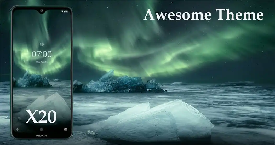 Play Nokia X20 Launcher / Nokia X20  and enjoy Nokia X20 Launcher / Nokia X20 with UptoPlay