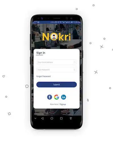 Play Nokri Job Board Android Application  and enjoy Nokri Job Board Android Application with UptoPlay