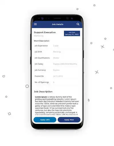 Play Nokri Job Board Android Application as an online game Nokri Job Board Android Application with UptoPlay