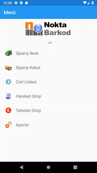 Play NoktaBarkod Mobile  and enjoy NoktaBarkod Mobile with UptoPlay