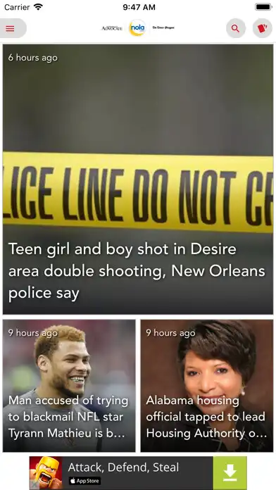 Play NOLA.com  and enjoy NOLA.com with UptoPlay