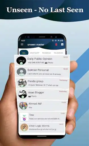 Play No Last Seen, Read Deleted Msg  and enjoy No Last Seen, Read Deleted Msg with UptoPlay