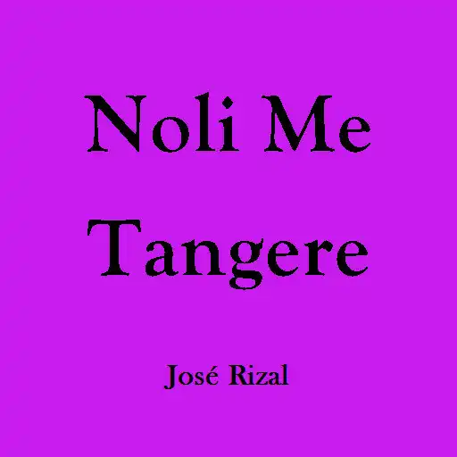 Play Noli Me Tangere - eBook APK Play Noli Me Tangere - eBook APK