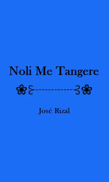 Play Noli Me Tangere - eBook as an online game Noli Me Tangere - eBook with UptoPlay