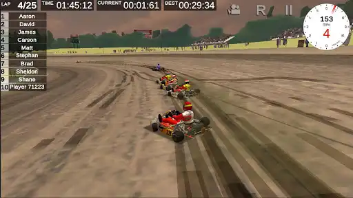 Play No Limit - Dirt Kart Racing  and enjoy No Limit - Dirt Kart Racing with UptoPlay