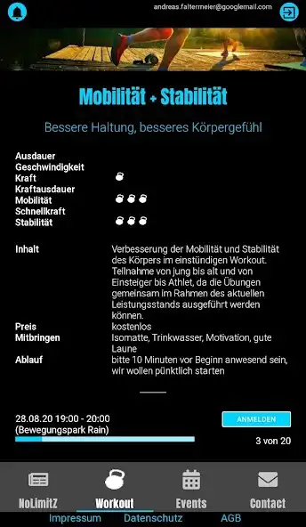 Play NoLimitZ Fitness as an online game NoLimitZ Fitness with UptoPlay