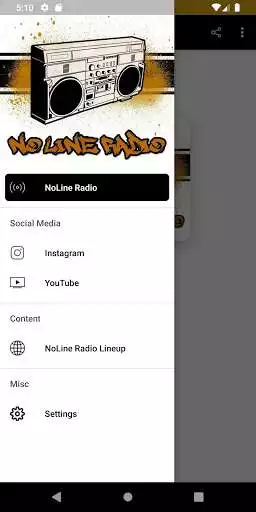 Play NoLine Radio  and enjoy NoLine Radio with UptoPlay