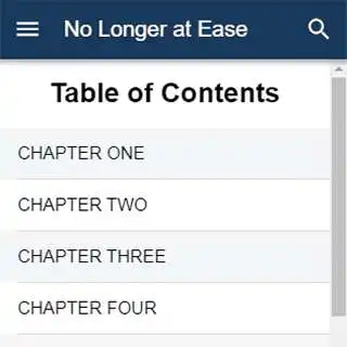Play No Longer at Ease By Chinua Achebe as an online game No Longer at Ease By Chinua Achebe with UptoPlay