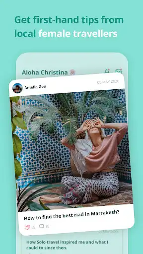 Play NomadHer: Solo female traveler as an online game NomadHer: Solo female traveler with UptoPlay