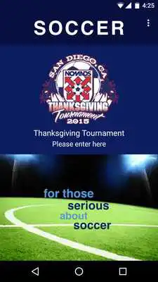 Play Nomads Thanksgiving Tournament