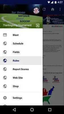 Play Nomads Thanksgiving Tournament