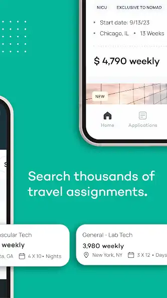 Play Nomad: Travel Healthcare Jobs as an online game Nomad: Travel Healthcare Jobs with UptoPlay